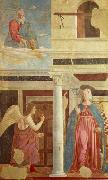 Piero della Francesca Annuncciation oil painting